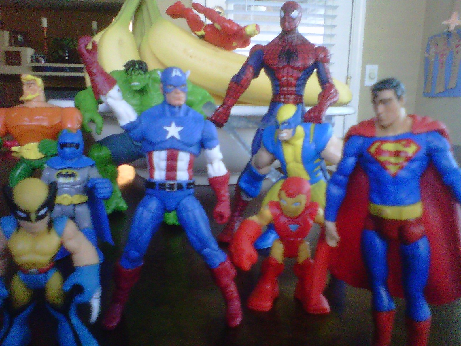 Maybelline’s Supermen save the Planet!!!