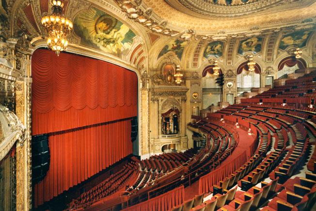 Chicago’s, Elaborate Movie Palaces,
