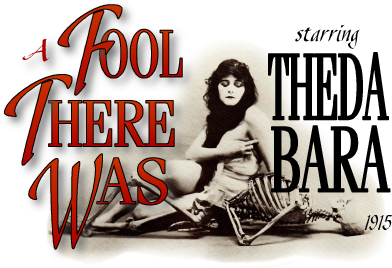 Theda Bara, Silent Film’s original Vamp, promotes Maybelline in 1915.