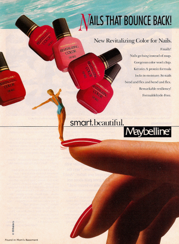 BEFORE MAYBELLINE NEW YORK THERE WAS MAYBELLINE.