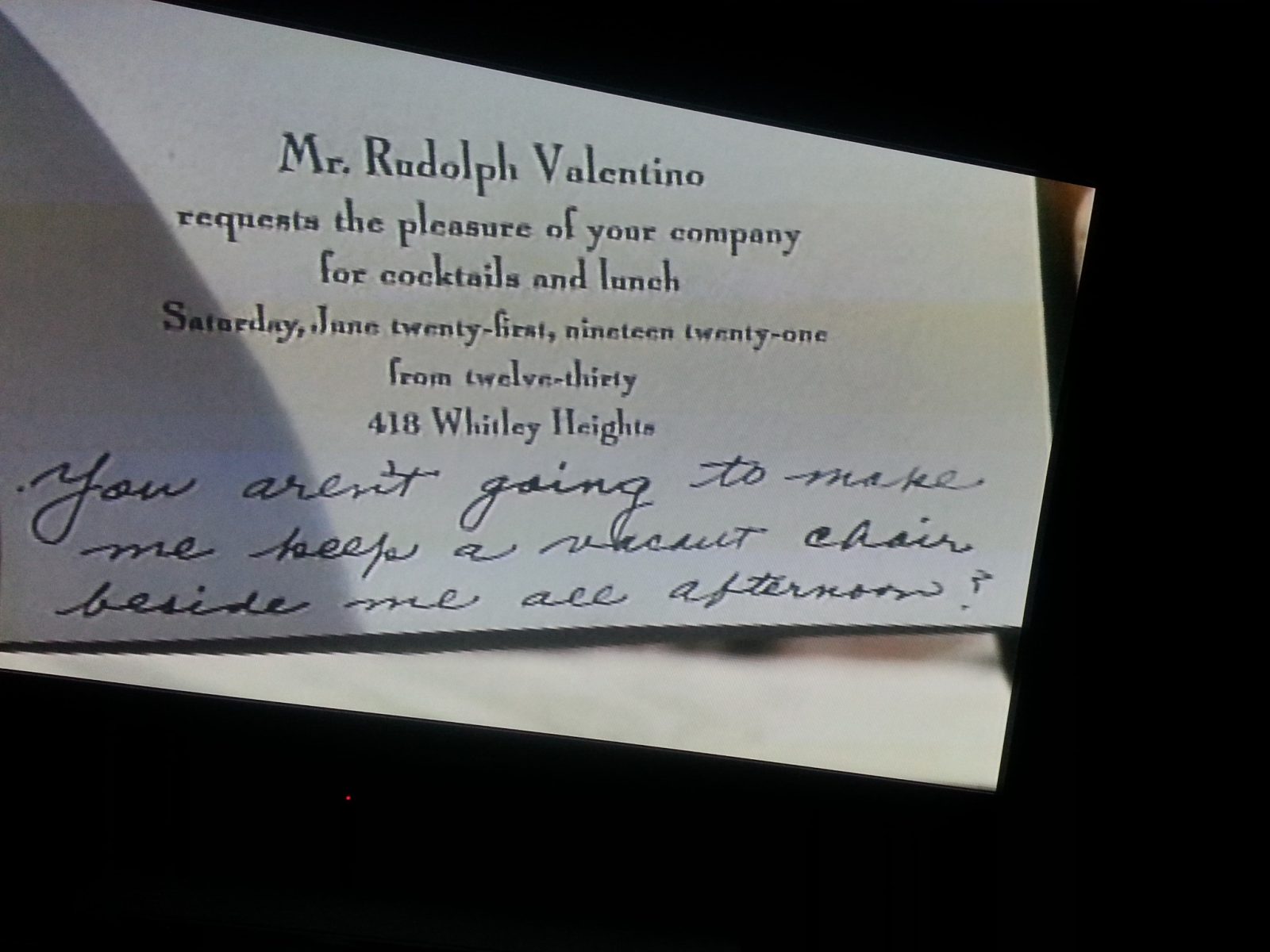 Rudolph Valentino, Silent Films Sexiest Man Ever…