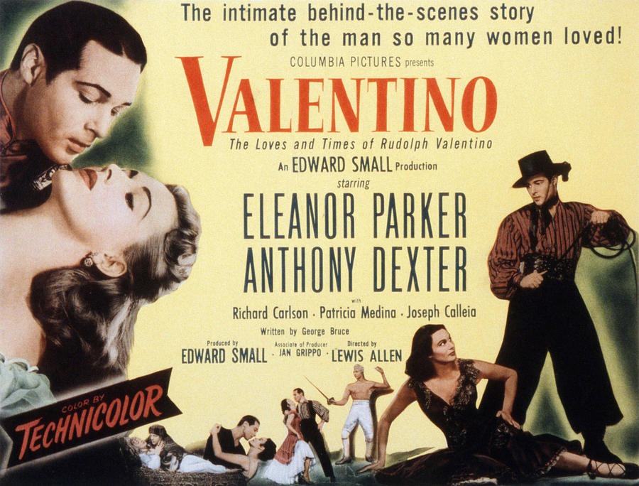 Rudolph Valentino, Silent Films Sexiest Man Ever…