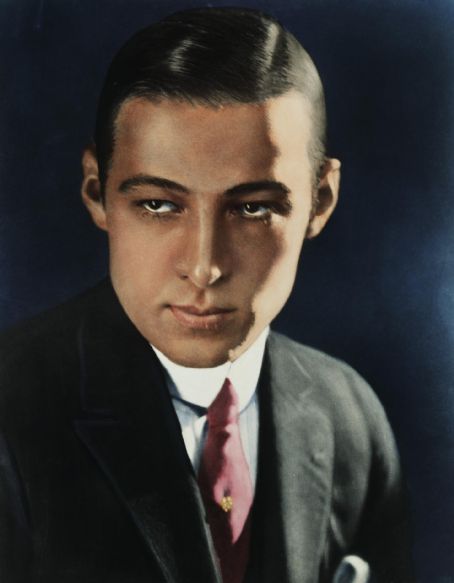 Rudolph Valentino, Silent Films Sexiest Man Ever…