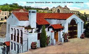 Hollywood Royalty, Rudolph Valentino and Natacha Rambovia’s home was purchased by Maybelline founder Tom Lyle Williams and his partner Emery Shaver in the 1930’s.