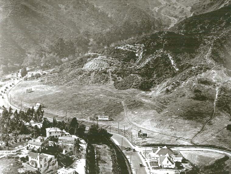 Whitley Heights, Paradise during Hollywood’s silent film era.