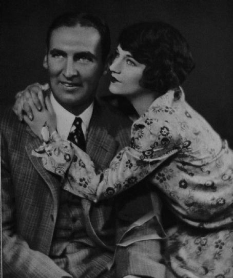 Old Hollywood’s sexy, power-couple, Viola Dana and Lefty Flynn, featured in The Maybelline Story..