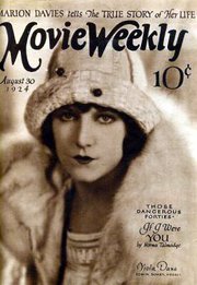 Old Hollywood’s sexy, power-couple, Viola Dana and Lefty Flynn, featured in The Maybelline Story..