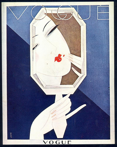 Maybelline presented a image of the the American woman in 1924…