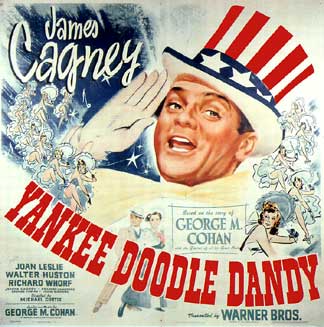 Maybelline’s, Yankee Doodle Dandy Girl, Joan Leslie, stars with James Cagney, in 1942 all time favorite 4th of July film