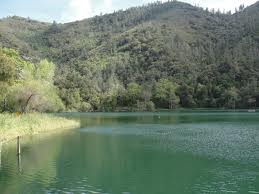 Time stands still at ZACA LAKE.