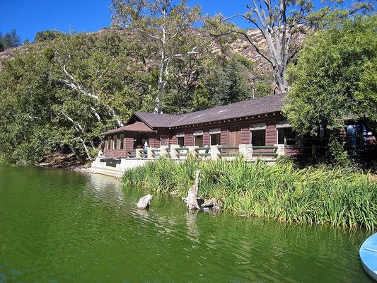 Time stands still at ZACA LAKE.