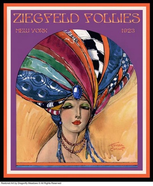 Erte’ – Ziegfield Follies, Maybelline in the 1920’s.