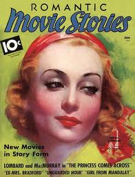 1930’s Maybelline ad painted by Zoë Mozert, the most famous female pin-up artist of her day